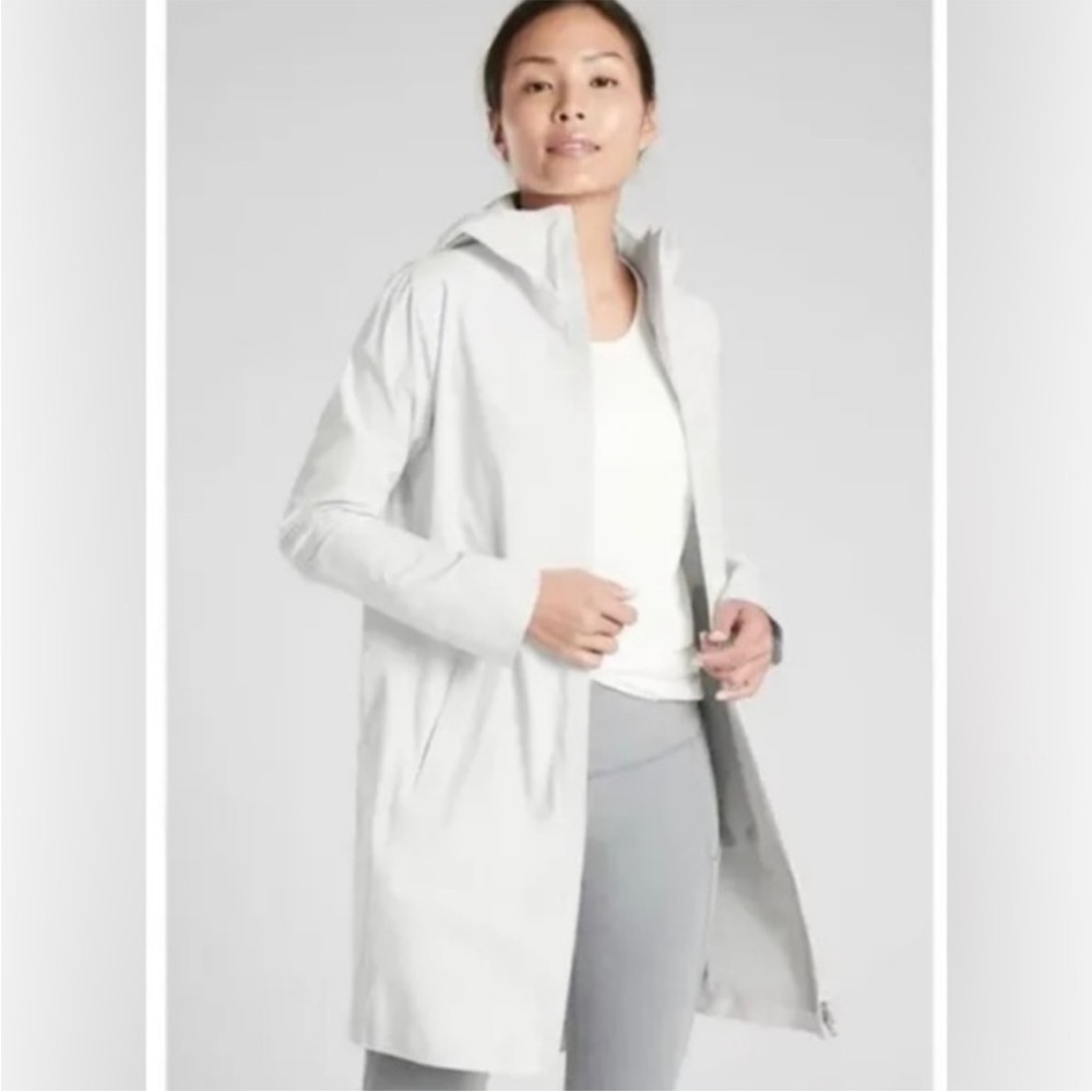Athleta Palisades Waterproof Jacket Womens Size XS
